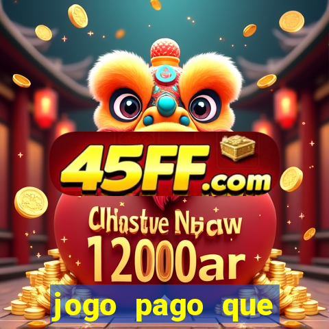 jogo pago que ganha dinheiro